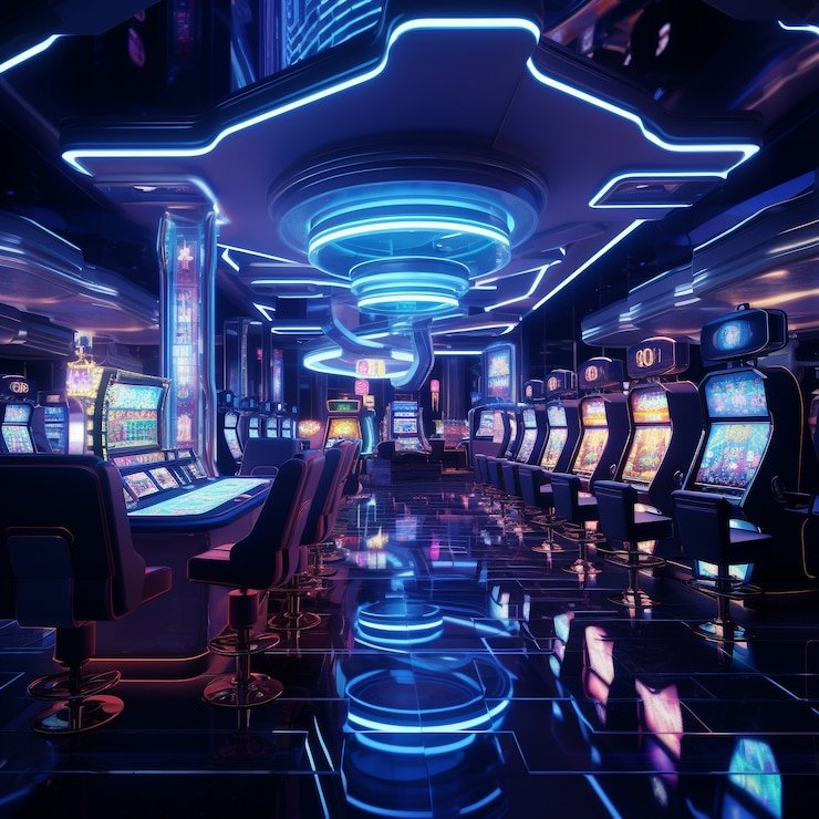 রঙিন স্লট মেশিনের রিল ঘুরছে — rk44 স্ল ট গেম পরিচিতি